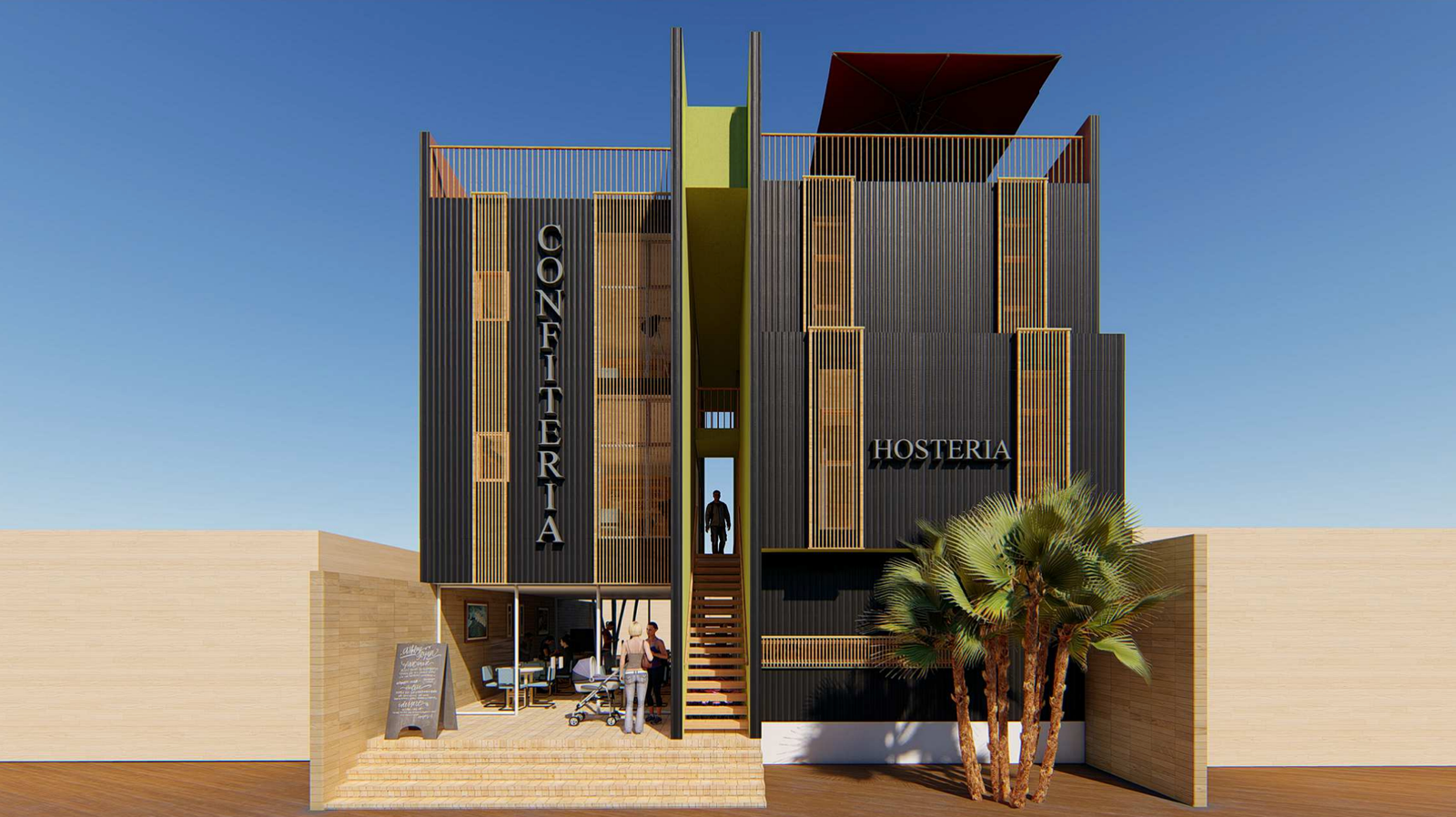 Hostel and Bar in Tigre